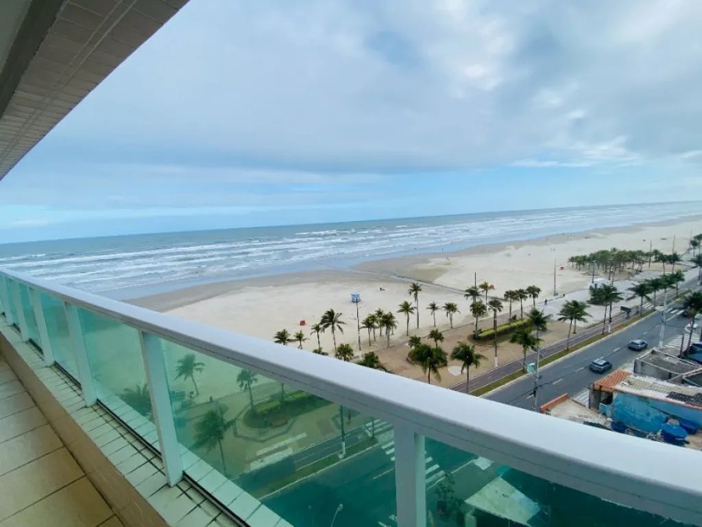 Imagem APARTAMENTO COM 106,19 m² - MIRIM - PRAIA GRANDE SP