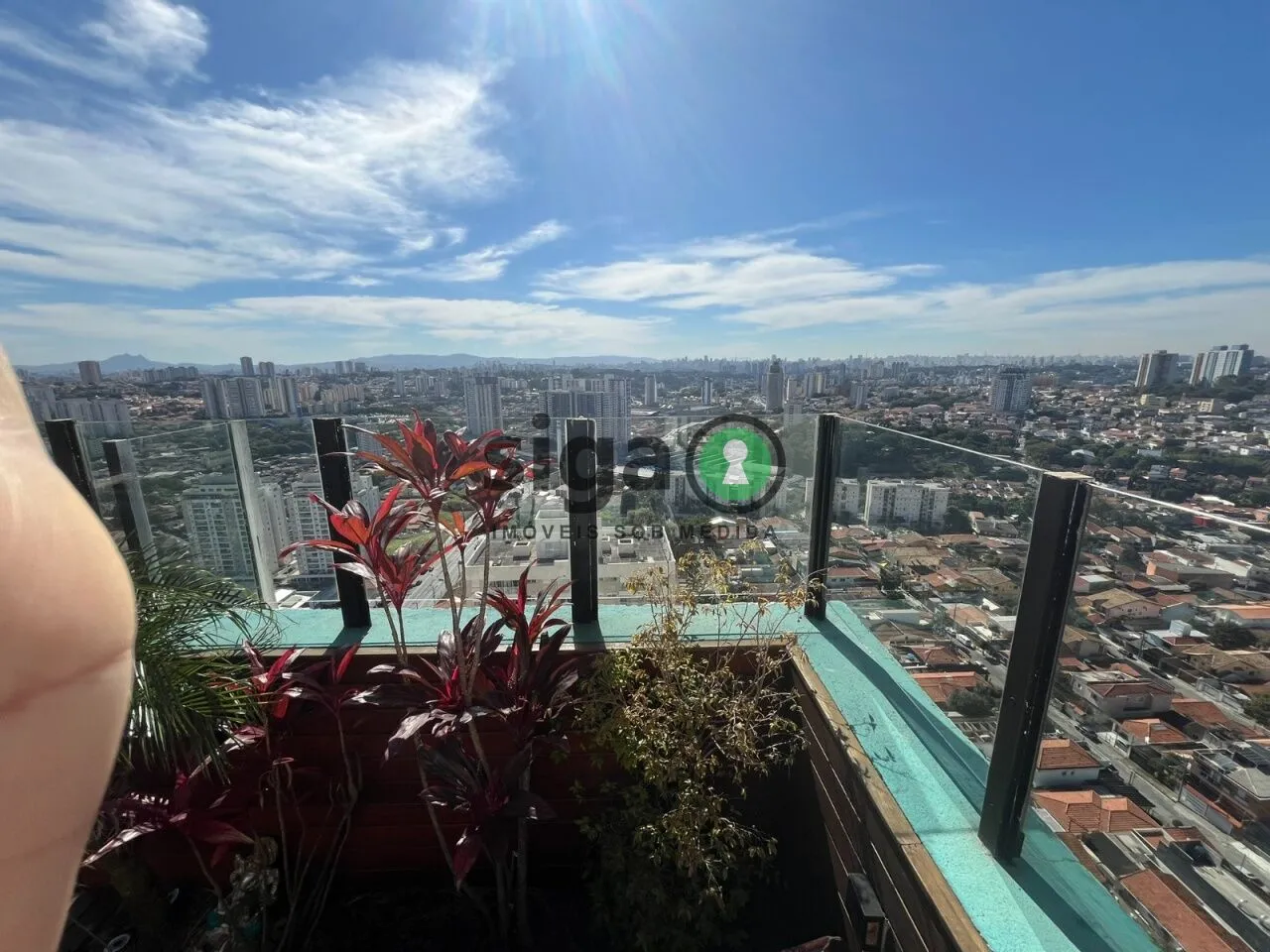 Imagem Cobertura Duplex, para Locação com 3 suites, 3 vagas na Vila Sonia , sem mobília