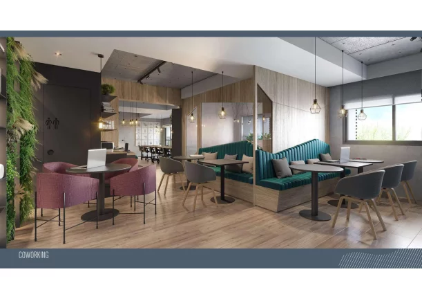 Imagem Sala Comercial à Venda em Condomínio Exclusivo em Higienópolis, São Paulo-SP: 31m², 1 Sala, 1 Banheiro