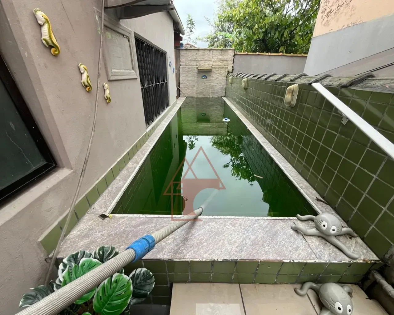 Imagem Casa com 3 Quartos para Alugar, 81 m² em Vila Nova - Cubatão