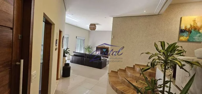 Imagem Casa com 3 suítes à venda, 358 m² - contemporânea e integrada - Granja Viana - Chácaras Vale do Rio Cotia - Carapicuíba, SP