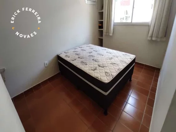 Imagem Apartamento 2 Quartos Sendo 01 Suíte Mobiliado Cozinha, Área de Serviço Dependência completa de empregado banheiros Ampla sala Vaga de Garagem