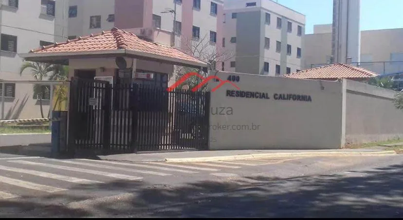Apartamento para Venda em Sumaré, Chácara Bela Vista, 2 dormitórios, 1 banheiro, 1 vaga