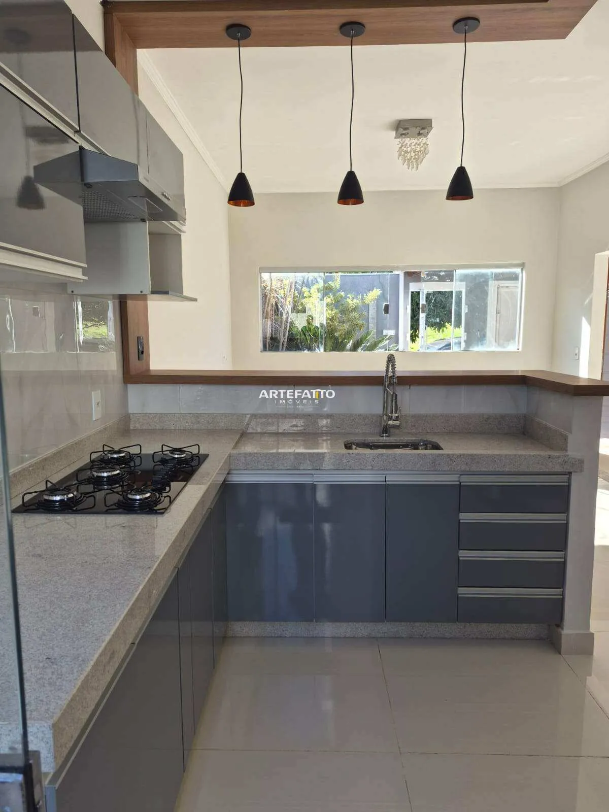 Imagem Casa à venda em Franca, Residencial Dourado, com 3 quartos, 168m2