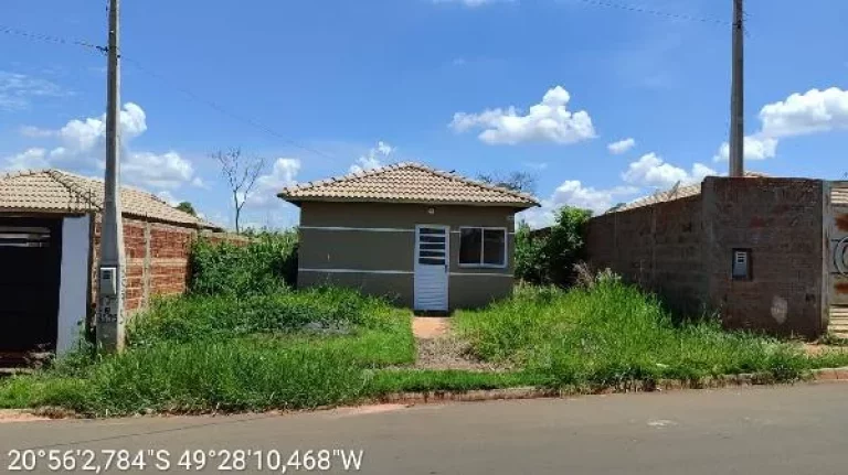 Oportunidade Única em BADY BASSITT - SP | Tipo: Casa | Negociação: Venda Direta Online | Situação: Imóvel em RUA PROJETADA 21 ATUAL RUA ALCIDES GARCEZ