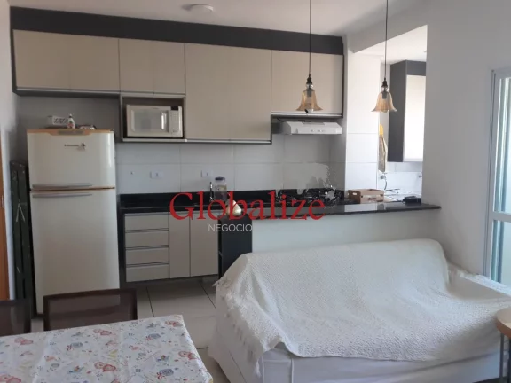 Imagem Apartamento 1 dormitório com lazer no bairro do Macuco em Santos R$ 320.000,00