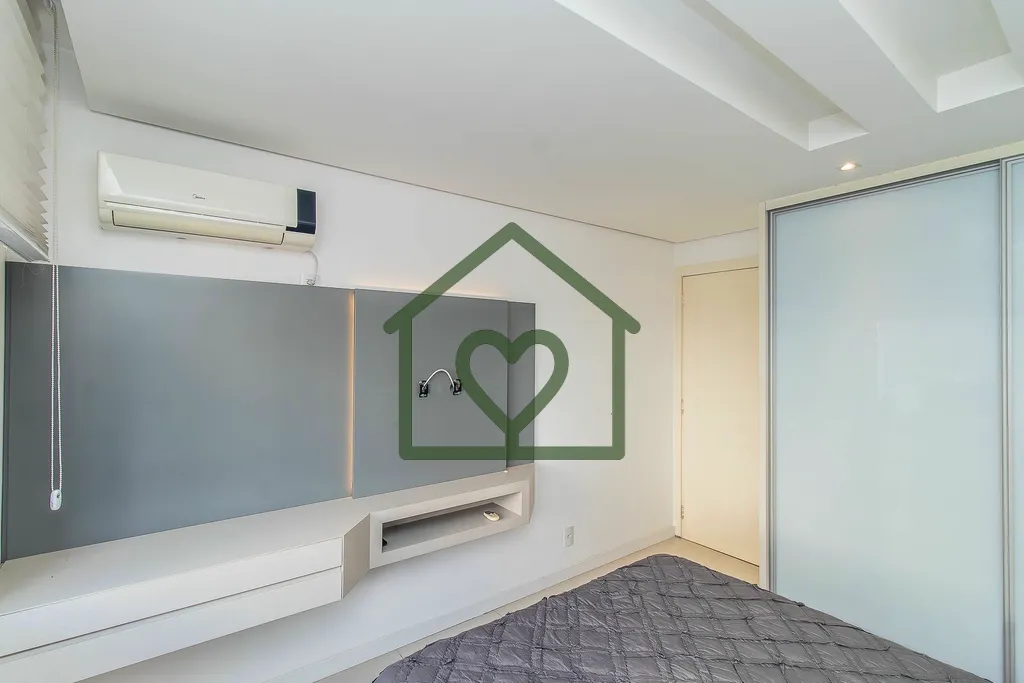 Imagem Apartamento totalmente mobiliado e decorado, pronto para morar, em uma das regiões mais valorizadas...