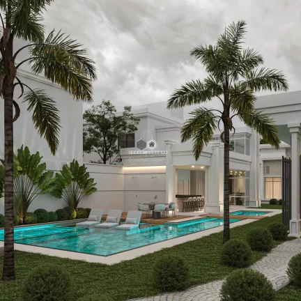 Imagem Mansões Concept: Casas em condominio sofisticado no Coração do Eus?(C)bio