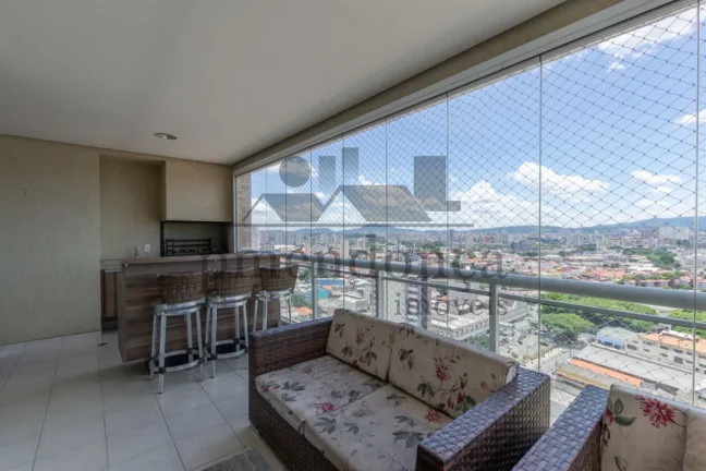 Imagem Apartamento com 3 suítes e 3 vagas à venda Vila Romana, 162m2
