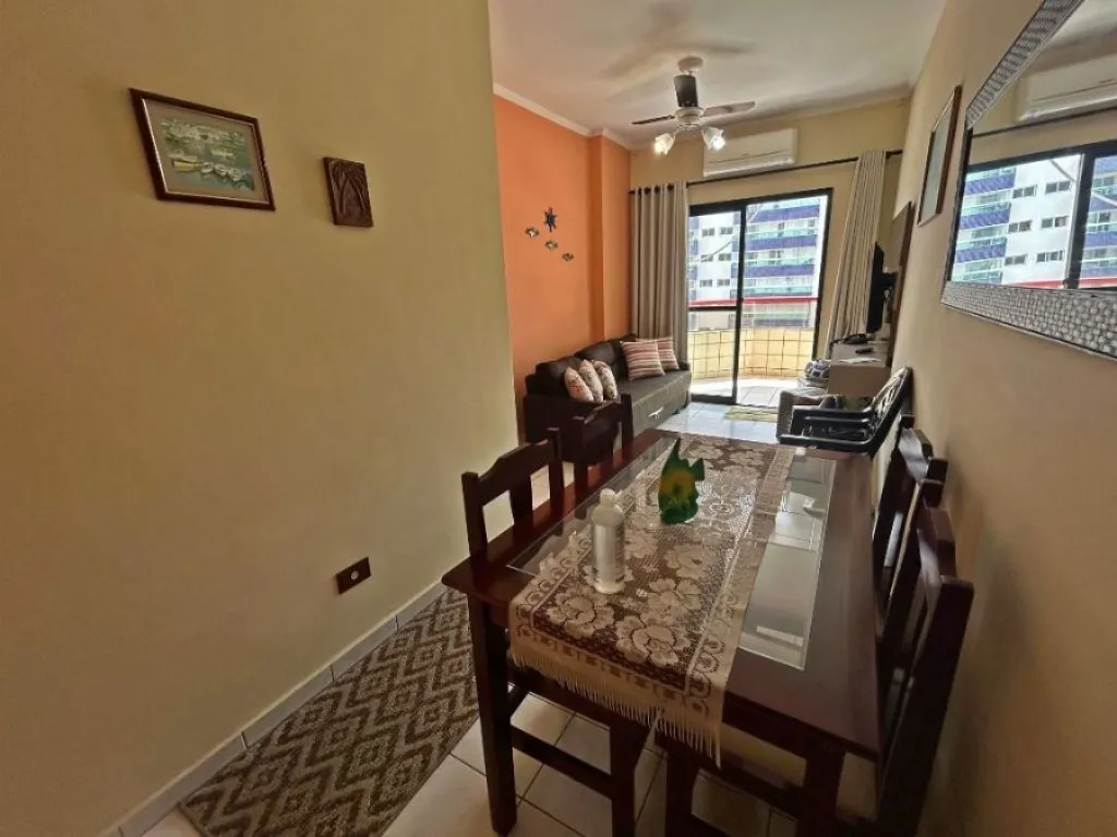 Imagem APARTAMENTO COM 46,00 m² - OCIAN - PRAIA GRANDE SP