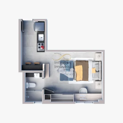 Imagem OMNUM - Apartamento à venda no bairro Ipiranga - Belo Horizonte/MG
