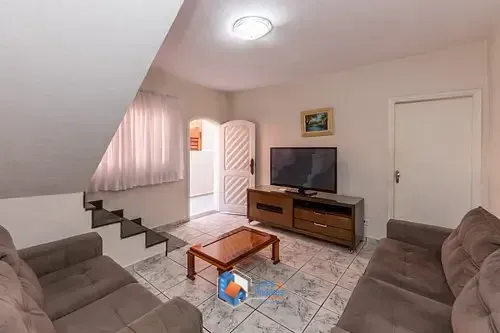 Foto do imóvel Sobrado para venda em Vila Tolstoi com 3 quartos, 126m² em Rua Serrolândia
