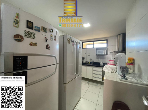 Imagem Apartamento com 3 Quartos à Venda, 110 m² em Ponta do Farol - São Luís