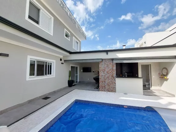 Imagem SOBRADO COMPLETO - ACABAMENTO IMPECÁVEL - RESIDENCIAL REAL PARK - SUMARÉ