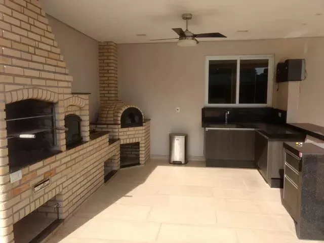 Imagem Casa 432m2 com 4 suítes escritório Condominio Vale do Lago Sorocaba SP