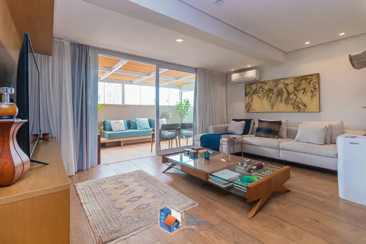 Foto do imóvel Apartamento garden para venda em Pinheiros com 2 quartos, sendo 2 suítes, 150m² em Rua Ferreira de Araújo