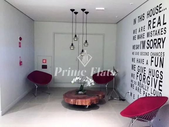Imagem Flat disponível para venda no Condomínio Downtown Luz, com 22m², 1 dormitório e 1 vaga