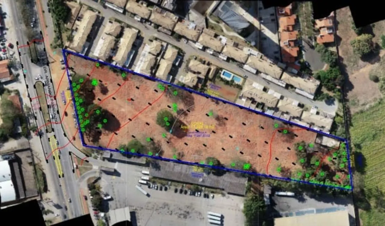 Imagem AREA RESIDENCIAL em SOROCABA - SP, JARDIM VERA CRUZ
