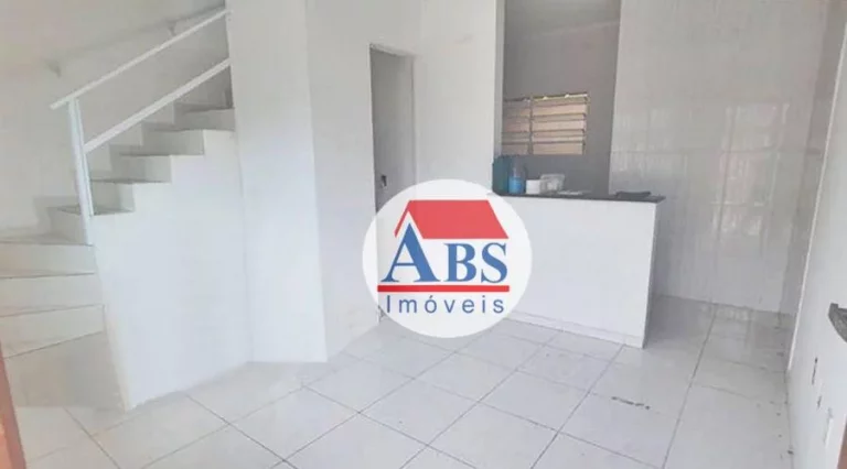 Imagem Sobrado com 2 dormitórios à venda por R$ 199.000,00 - Balneário Japura - Praia Grande/SP