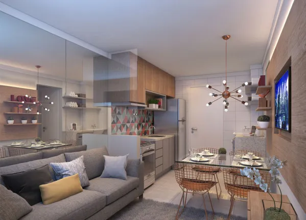 Imagem Apartamento com 2 Quartos à Venda, 32 m² em Itaquera - São Paulo