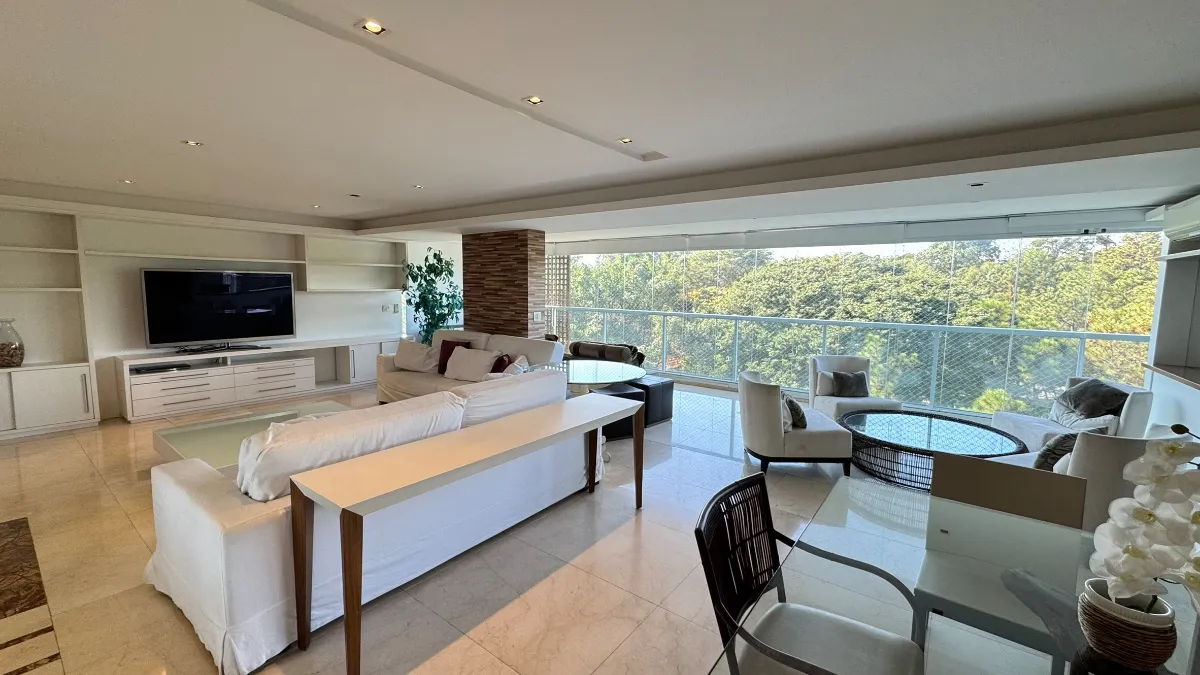 Foto do imóvel Apartamento para locação em Chácara Santo Antônio (Zona Sul) com 4 quartos, sendo 4 suítes, 242m2