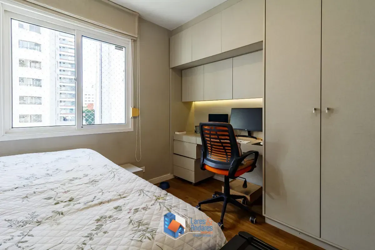 Imagem Apartamento para venda em Vila Nova Conceição com 3 quartos, sendo 1 suíte, 97m²