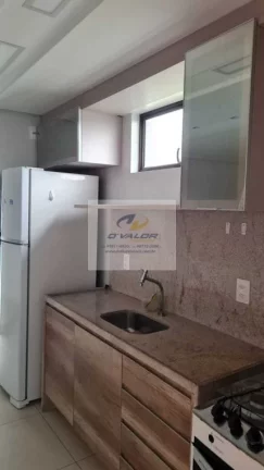 Imagem Vendo Apartamento, Mobiliado, com 104 m², 3 suítes + DCE, varanda gourmet, sala ampla e 2 vagas