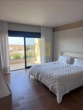 Imagem Alphaville 1 Sobrado com vista definitiva Sobrado de Alto Padrão com Vista Definitiva em Condomínio Exclusivo