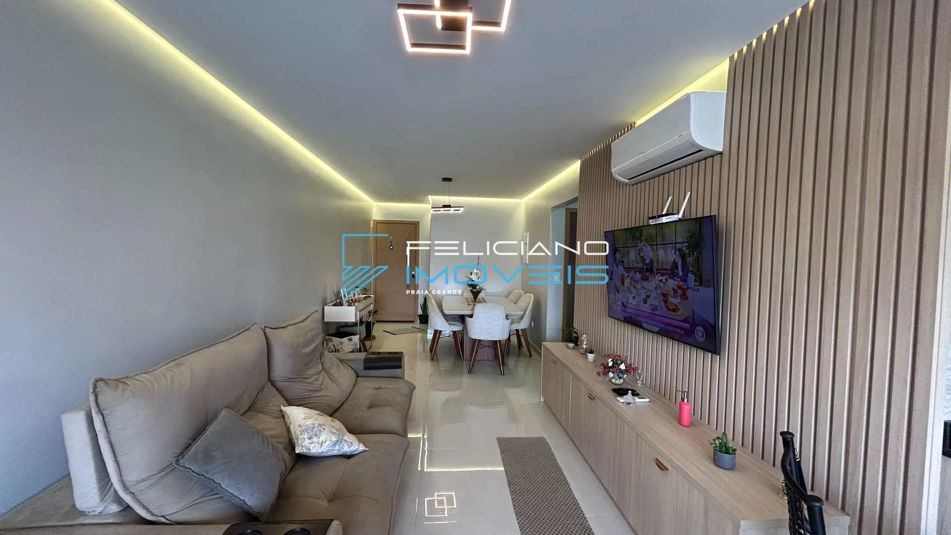 Imagem Apartamento com 2 quartos, Canto do Forte, Praia Grande - R$ 880 mil, Cod: 7078