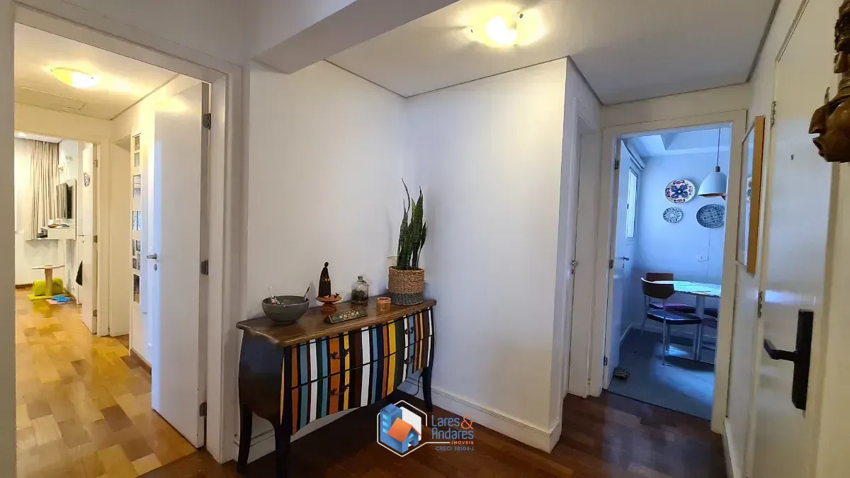 Imagem Apartamento para venda em Cidade Monções com 4 quartos, sendo 3 suítes, 178.3m²