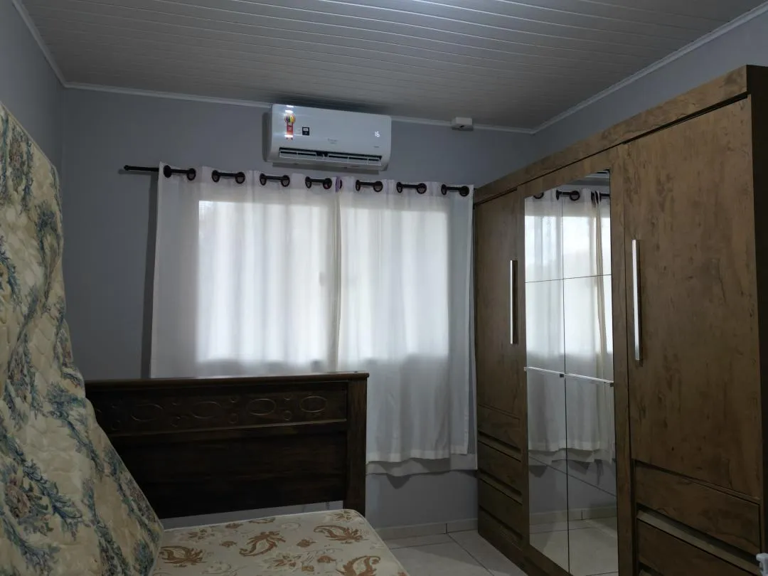 Imagem Casa mobiliada frente para água com churrasqueira e pomar em Boa Vista da Aparecida