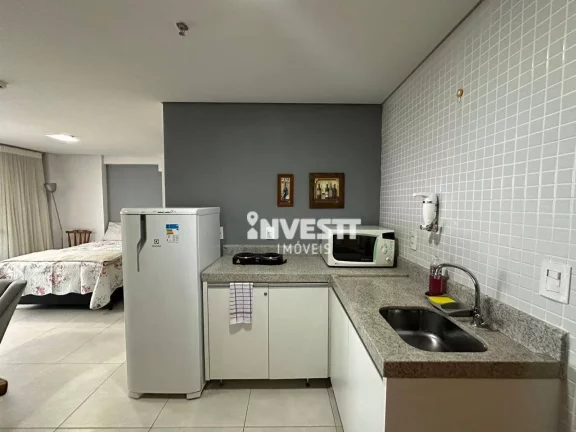 Imagem Flat com 1 dormitório à venda, 40 m² por R$ 494.000,00 - Jardim Goiás - Goiânia/GO