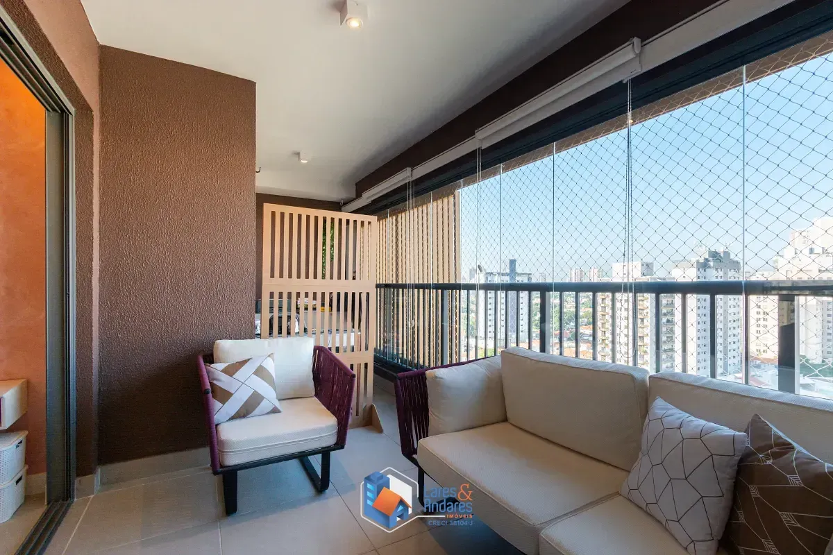 Imagem Apartamento para venda em Bosque da Saúde com 2 quartos, sendo 2 suítes, 71m²
