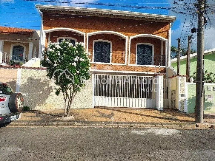 Foto do imóvel LINDA E ESPAÇOSA CASA A VENDA NO JARDIM DAS OLIVEIRAS em Rua Fausto Feijó, 369 - Jardim dos Oliveiras, Campinas - SP