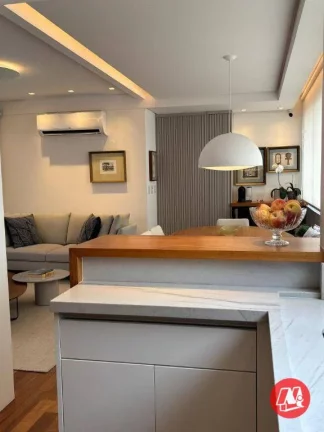 Imagem Na Carlos Von Koseritz 89,63 m² privativos, 2 dormitórios, 2 vagas e elevador.
