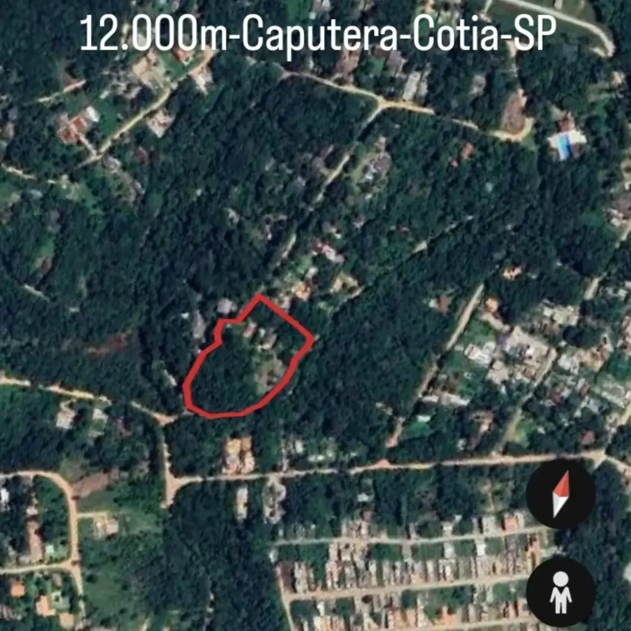 Imagem Chácara com 3 Quartos à Venda, 12.000 m² em Jardim das Cerejeiras - Cotia