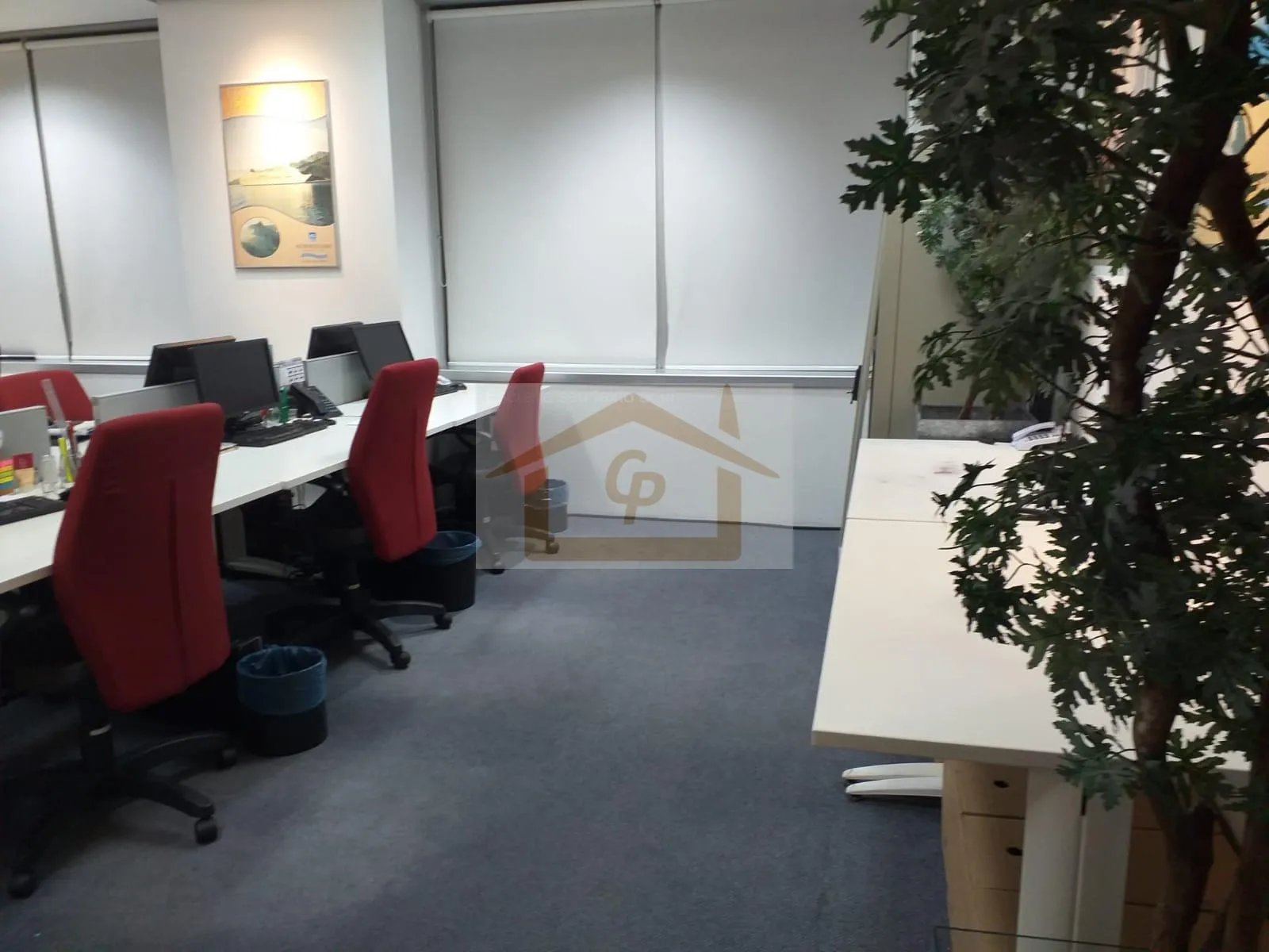 Imagem Alphaville, 105 m2 Sala Comercial, Escritório mobiliado!