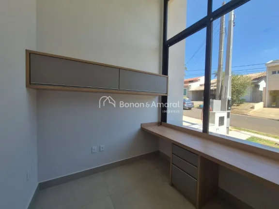 Imagem Casa moderna e sofisticada à venda em condomínio com segurança 24 horas, ideal para quem busca co...