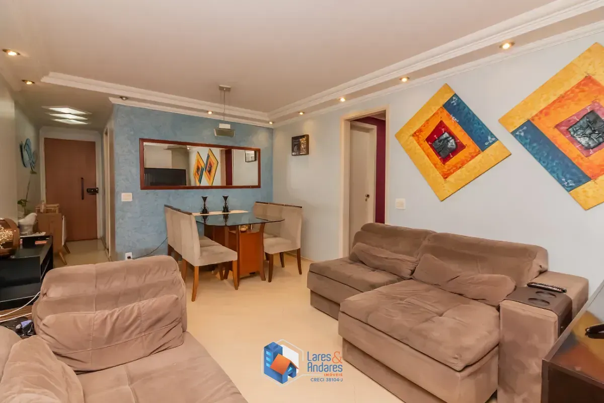 Foto do imóvel Apartamento para venda em Jardim Íris com 3 quartos, sendo 1 suíte, 76m²