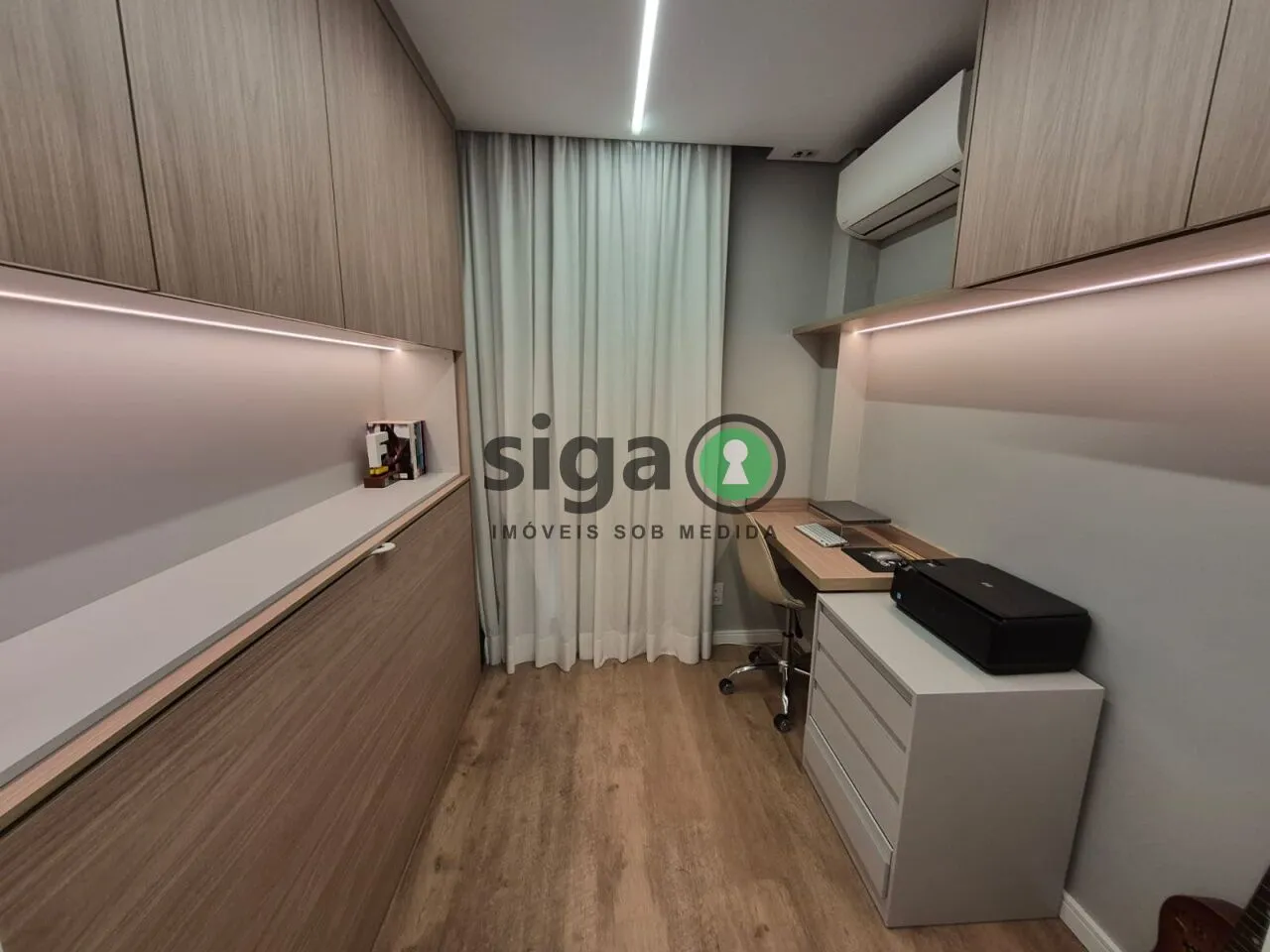 Imagem Apartamento a venda na Chácara Santo Antônio com 3 quartos, 1 vaga