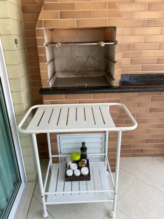 Imagem Apartamento com 3 dorms, Guilhermina, Praia Grande - R$ 950 mil, Cod: 2846