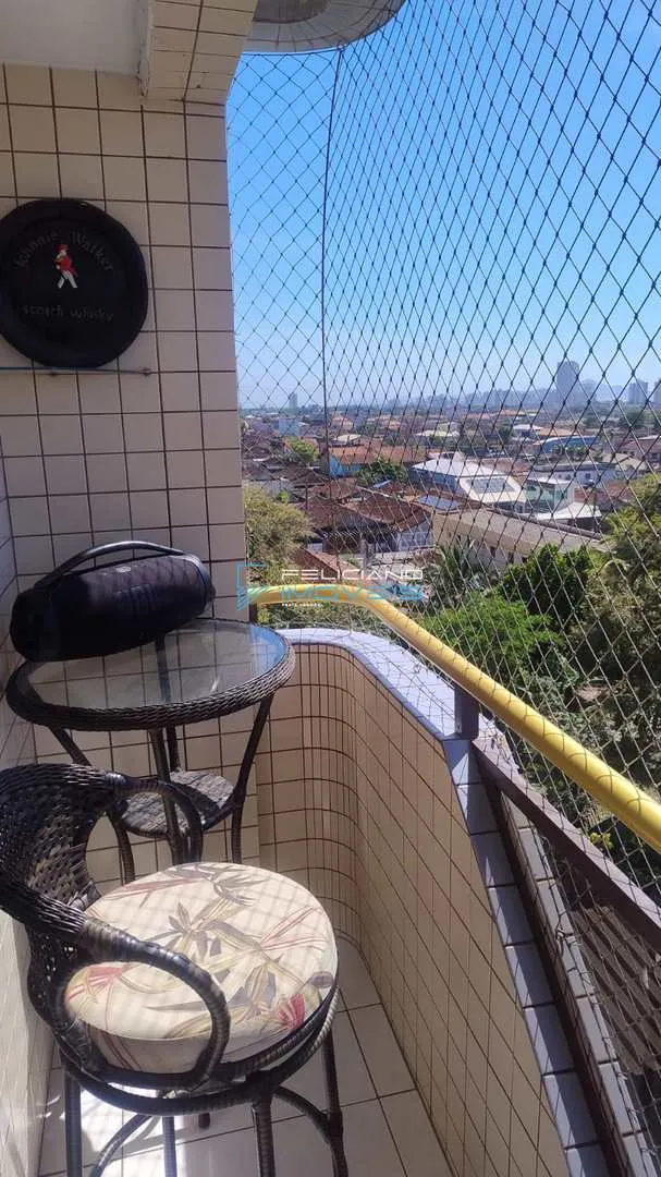Imagem Apartamento com 2 quartos, Balneário Maracanã, Praia Grande - R$ 442 mil, Cod: 6915