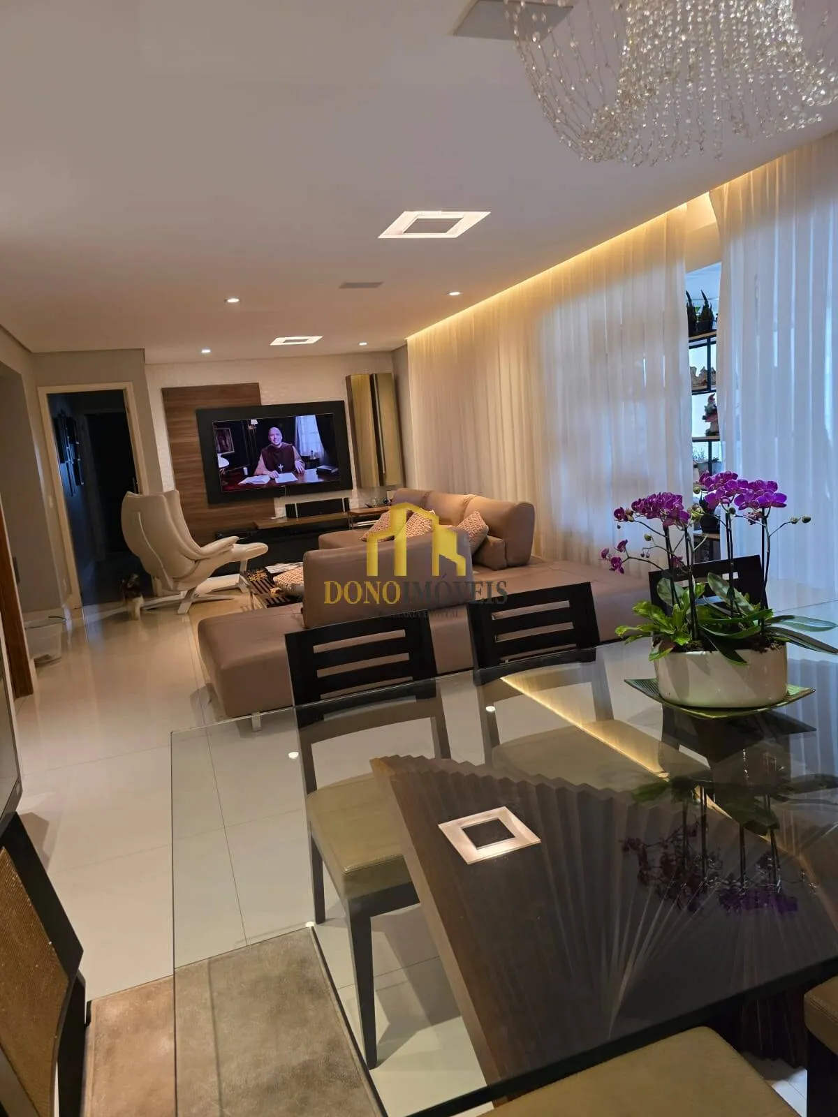 Imagem Apartamento à venda no Domo Home | 156m² | Porteira Fechada | Alto Padrão