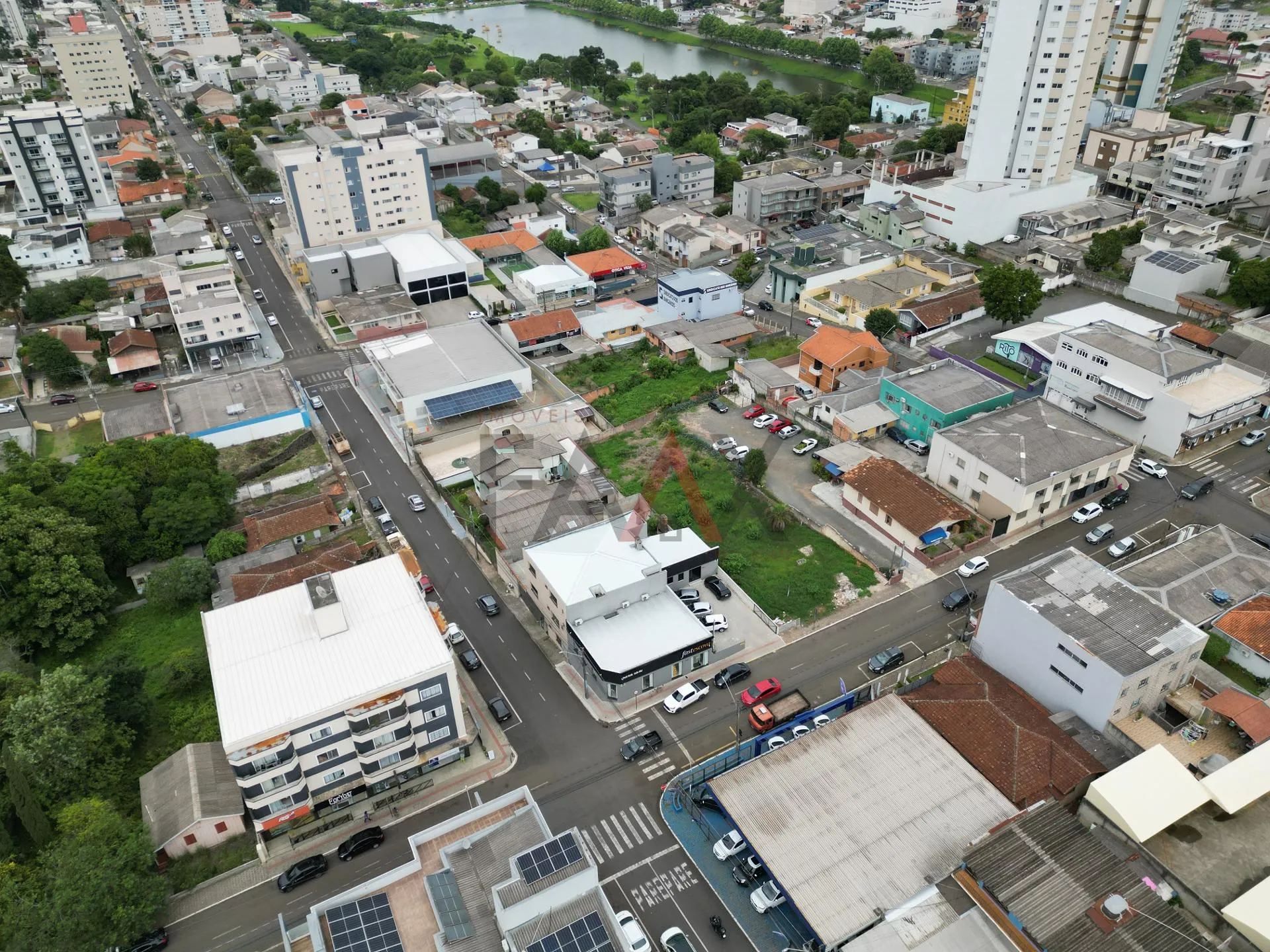 Imagem Terreno à venda com 728.50 m no CENTRO, GUARAPUAVA - PR