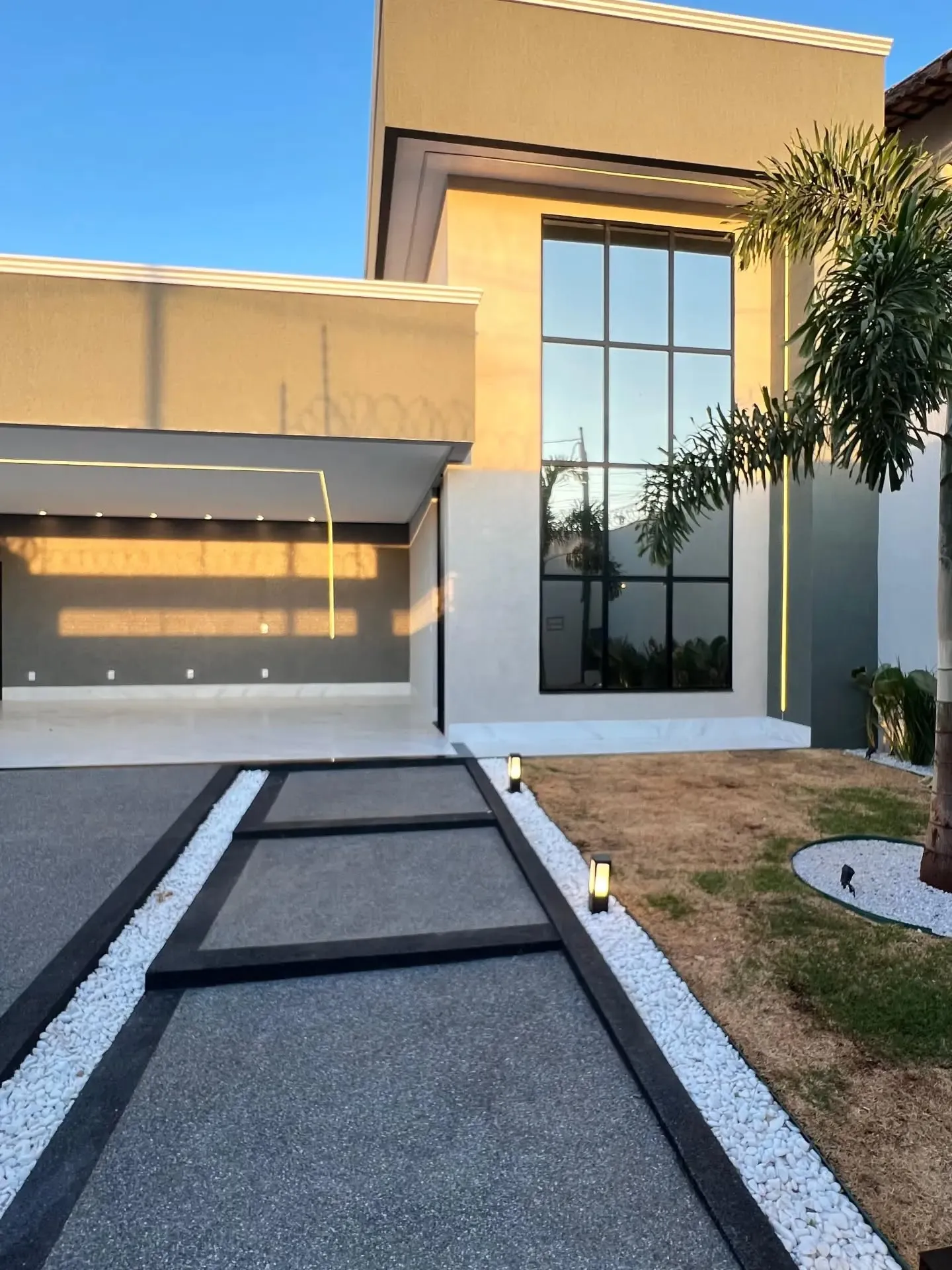 Imagem Casa Sozinha No Lote No Faicalville Com Lazer Completo