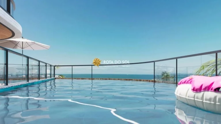 Imagem Villa Coqueiros Apartamento 4 suítes Home Club Praia Canto Grande Bombinhas SC