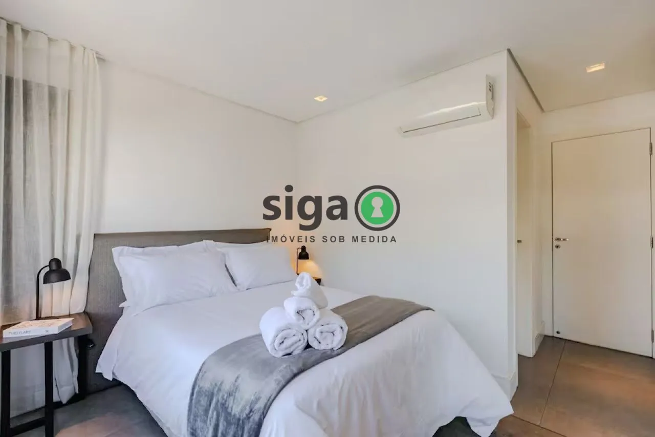 Imagem Apartamento de 70m² com 1 suíte para alugar em Pinheiros - São Paulo/SP
