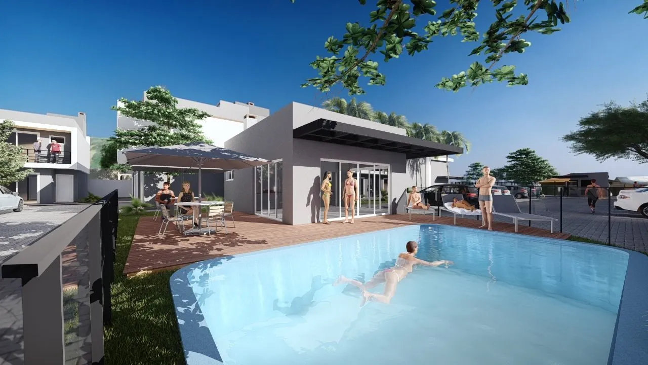 Imagem Sobrado à venda com 2 quartos 1 suíte, 92m² em Armação do Pântano do Sul Florianópolis