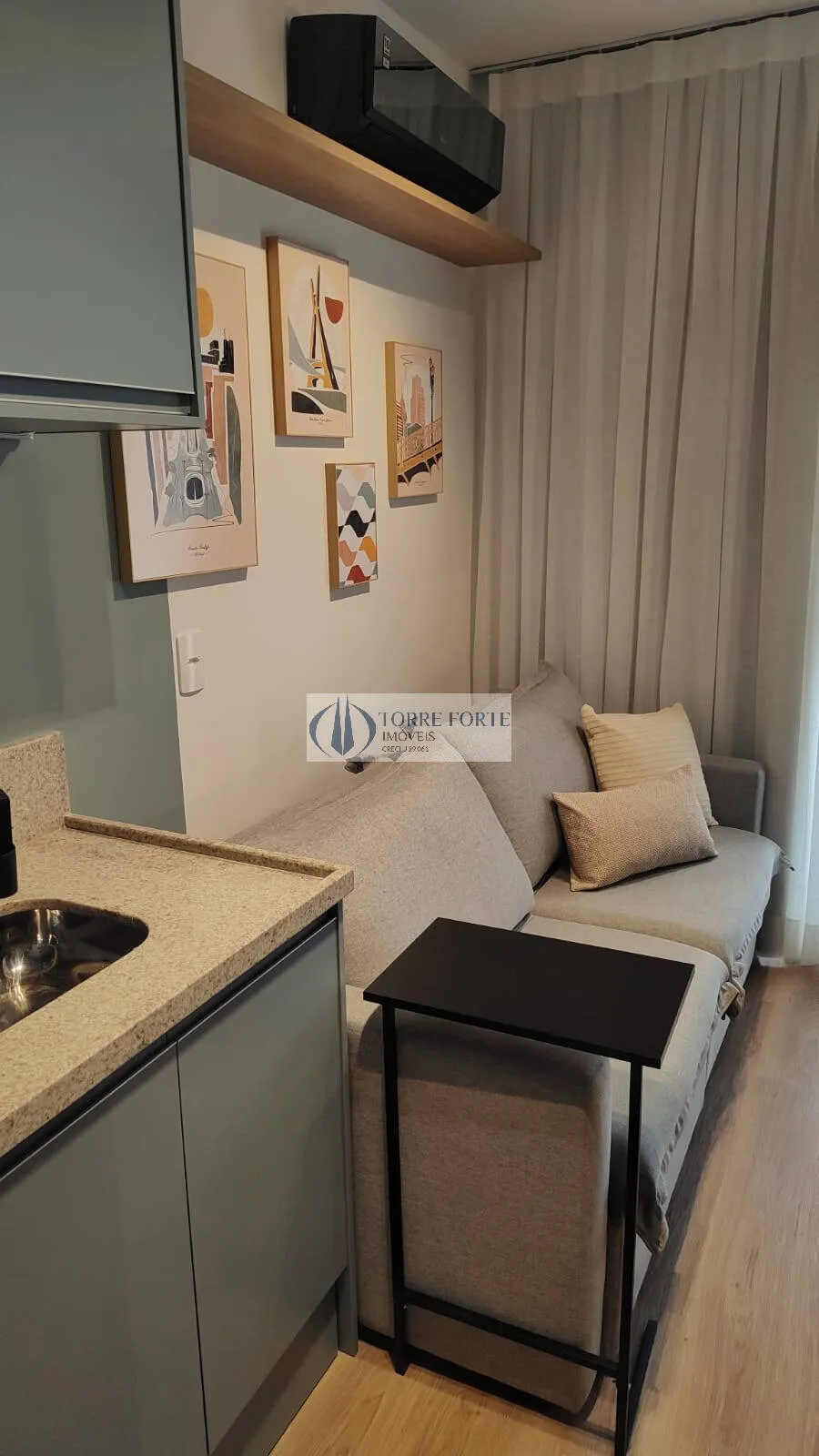 Imagem Studio mobiliado com 24 m² na Vila Nova Conceição.