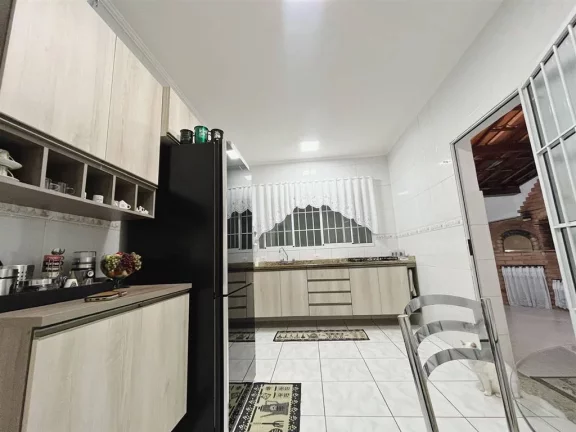 Imagem Casa com 3 dorms, Boqueirão, Praia Grande - R$ 899 mil, Cod: 2656